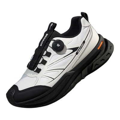 回力男登山徒步鞋舒适止滑