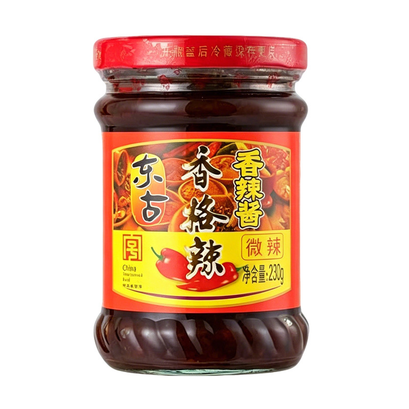 东古香辣酱230g拌面炒菜调味