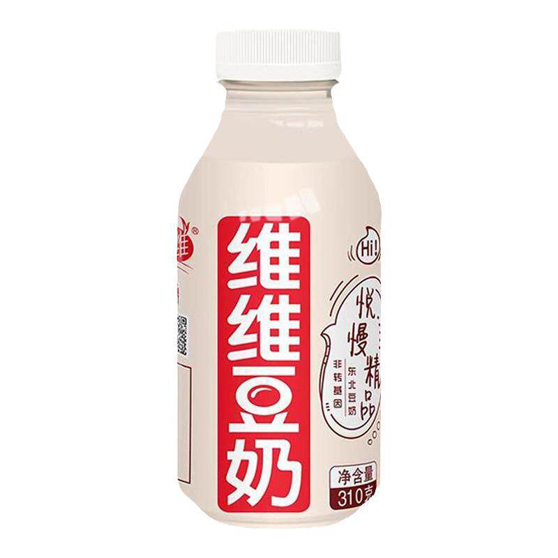 【福利】维维豆奶精品悦慢豆乳学生植物奶早餐饮品蛋白豆浆24瓶装
