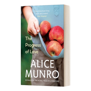 英文原版小说 The Progress Of Love 爱的进程 艾丽丝·门罗 英文版 进口英语原版书籍