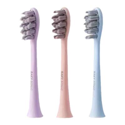 舒客薇美姿成人4软毛刷头原装