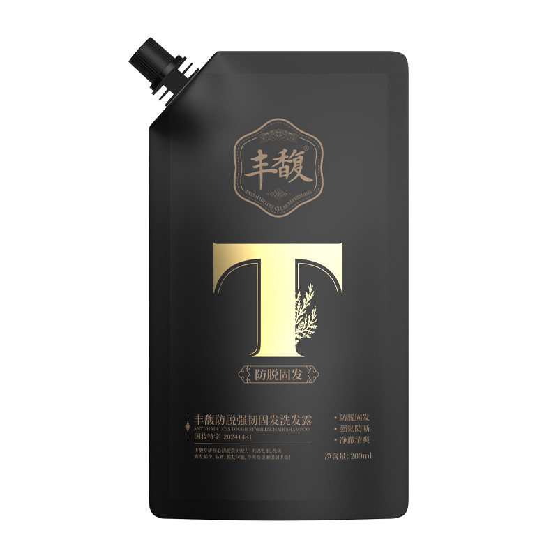 紫郁防脱洗发水控生姜固发防断发