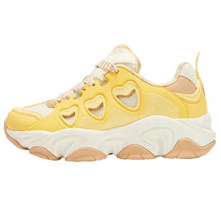 特步童鞋冬季新款女童防滑耐磨休闲鞋大童运动鞋时尚儿童软底鞋子