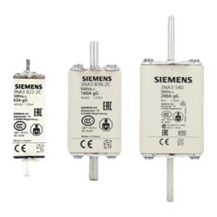 西门子 熔断器 保险丝3NA3832-2C 3NA3836-2C NH000-gG 125A 160A