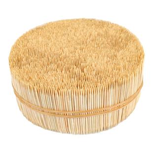 大盘双头水果签竹牙签一次性餐厅饭店家用天然竹青特细剔牙线餐厅