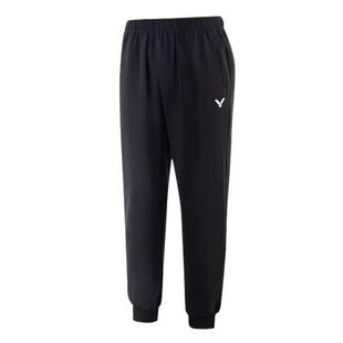 2025新款victor威克多胜利羽球服运动长裤男女童训练裤子 P-17806