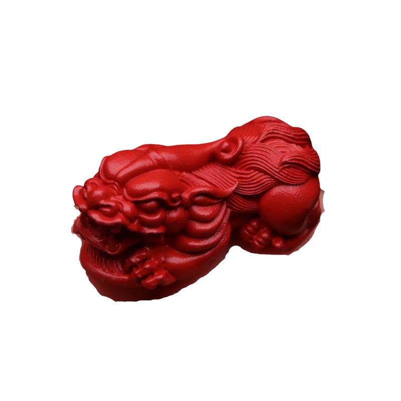 天然正品朱砂红砂貔貅招财顶腰珠隔珠金刚星月菩提手串配饰配件