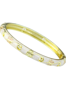 景泰蓝手镯女细镂空复古时尚送礼