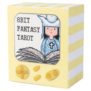 像素风塔罗牌 奇妙八位素塔牌韦特 8BIT FANTASY TAROT MARVOLI