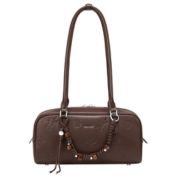 【沈月同款】纽芝兰2025飞马保龄球包大容量波士顿单肩腋下法棍包