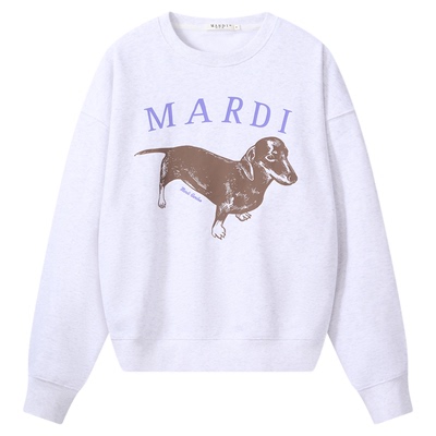 MARDI2025秋季新款印花卫衣