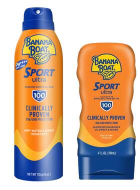 香蕉船SPF100防晒防水防汗