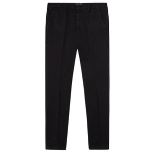 FALCONERI男士经典休闲柔软修身弹力通勤长裤棉质奇诺裤UPL0012