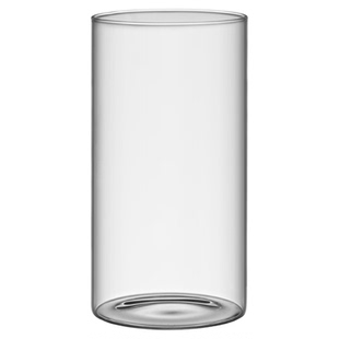 高硼硅玻璃花瓶微景观空瓶插花植物摆件富贵竹水培直筒罐微型鱼缸