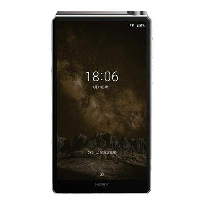 HiBy海贝R6三代新 2025年便携HiFi无损安卓播放器耳放高解析MP3