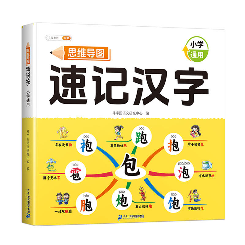 掌握方法,轻松识字!思维导图速记