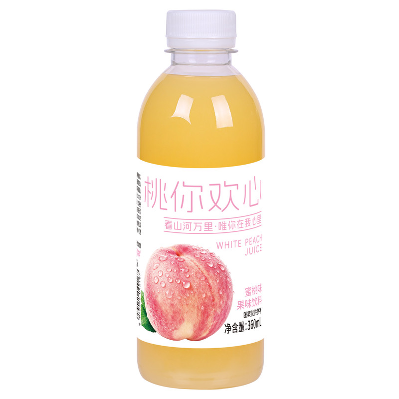 芒果汁360ml*6瓶果感十足