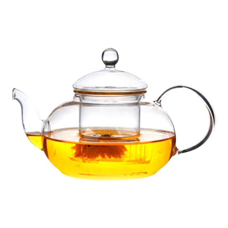 整套耐热玻璃茶壶加厚茶具套装花茶壶可加热耐高温过滤透明泡茶壶