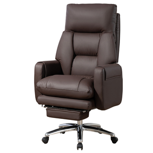 办公椅人体工学可躺电脑椅家用宿舍座电竞懒人沙发椅子真皮老板椅