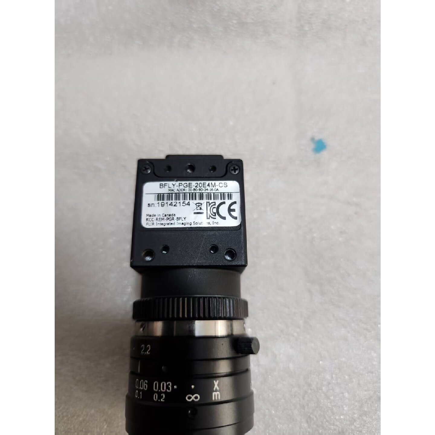 议价FLIR灰点工业 BFLY-PGE-20E4M-CS,带