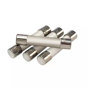 高科美芯 F快熔陶瓷保险丝 圆柱型无脚 5X20mm0.1A2A3.15A30A