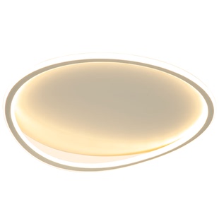 创意主卧室灯简约现代led吸顶灯客厅灯餐厅书房房间2026新款灯具