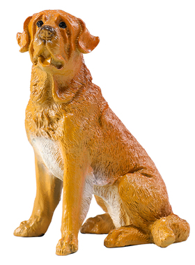 铜金岁月黄金毛犬铜狗工艺品生肖