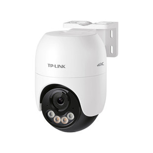 普联tp-link无线监控摄像头800万双频无线家用摄影机家用商用手机远程高清夜视球机监视器682F