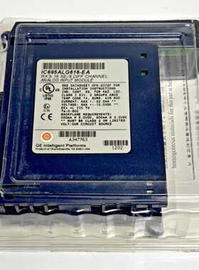 【请询价】GE  PACSystems RX3i IC6