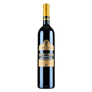 格鲁吉亚红酒玛朗尼MARANI金兹马拉乌里半甜型葡萄酒原瓶原装进口