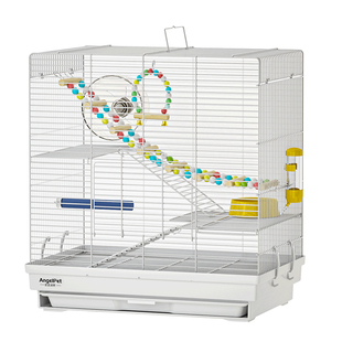 蜜袋鼯笼子专用别墅超大加密豪华窝花枝鼠宠物饲养笼生活用品夏天