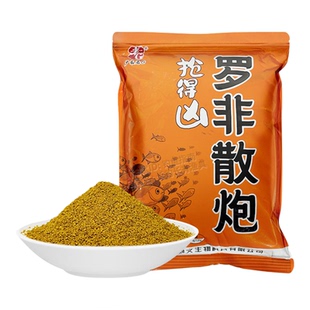 老G抢得凶罗非散炮饵料砂砾感强聚鱼迅速黑坑野钓专攻大非钓鱼饵
