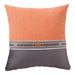 北欧可拆洗靠垫抱枕方形床头客厅沙发靠枕套不含芯汽车办公室护腰