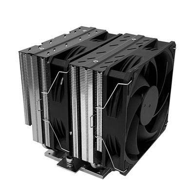 AM5/4CPU散热器铜9800x3D静音SP5双风扇6U7950x塔式电脑9950x风扇