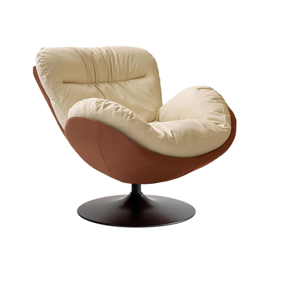 懒人轻奢旋转蛋壳摇椅