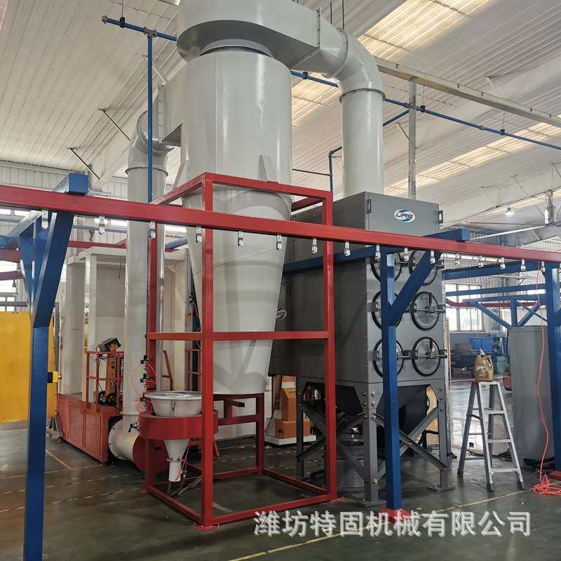 喷涂流水线 悬挂式静电涂装流水线 全自动喷涂喷漆粉末喷塑设备,机械设备,涂装设备,淘宝优惠券,粉丝福利购,淘宝优惠卷