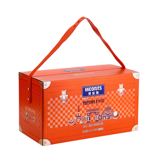 美荻斯坚果1号吉祥如意纯坚果礼盒2040g进口干果节日送领导送长辈