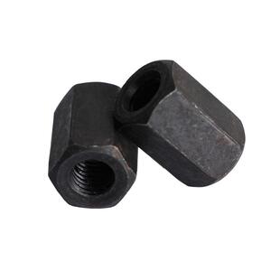 加厚螺母原GB55六角发黑8.8级加长螺母原GB56加高螺帽厚六角螺母