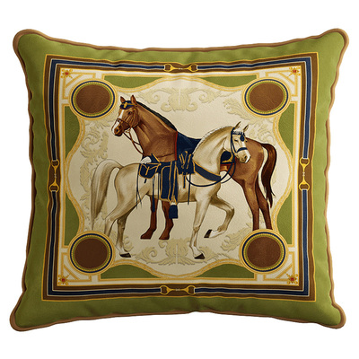 心驰所愿客厅沙发抱枕可拆洗定制