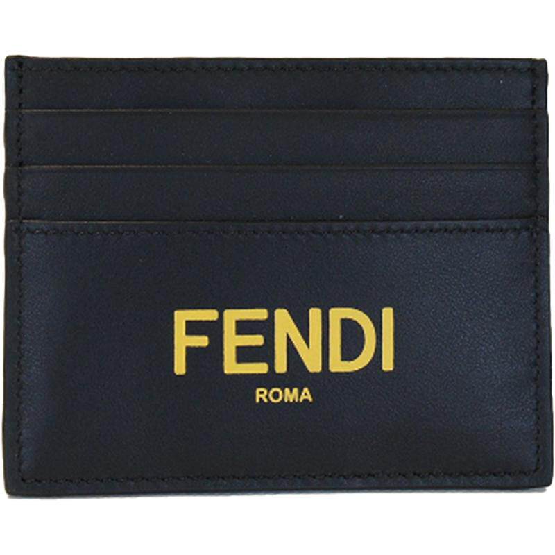 fendi芬迪品牌logo7m0164名片夹