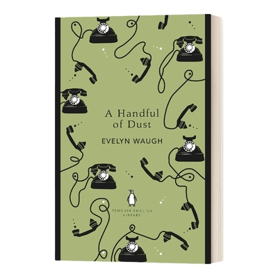 英文原版小说 A Handful of Dust 一掬尘土 伊夫林·沃 英文版 进口英语原版书籍