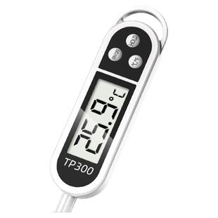 水温计食品温度计厨房烘焙测水温油温奶温计高精度婴儿洗澡探针式