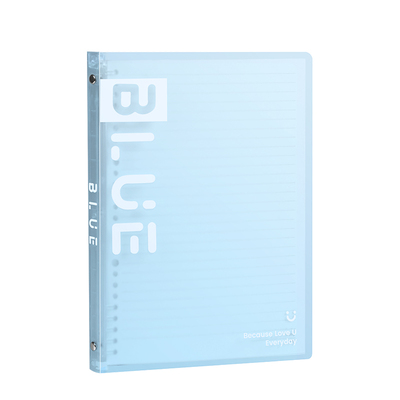 轻薄活页本外壳简约高颜值