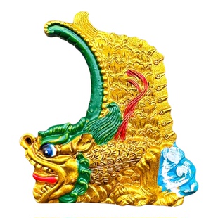 【山西博物馆】琉璃鸱吻冰箱贴太原文创旅游纪念品文物立体伴手礼