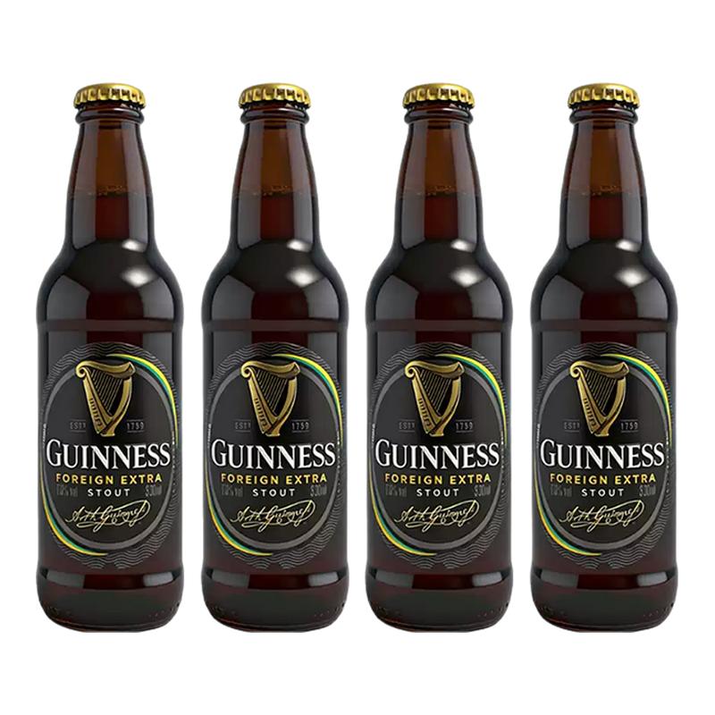 英国原装进口健力士世涛黑啤酒波特精酿330ml*24瓶瓶装进口啤酒