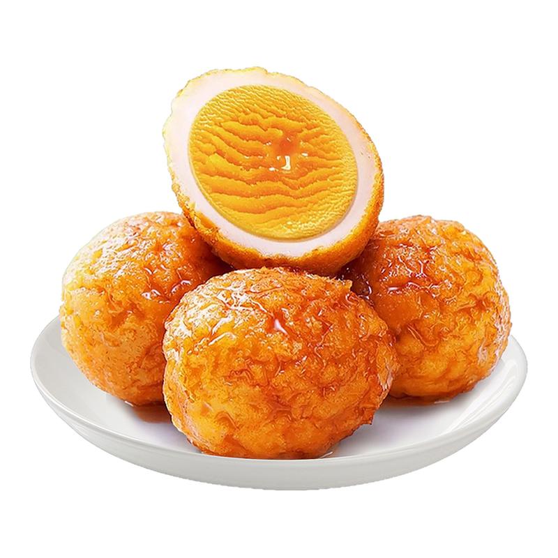 汉盛堂虎皮鸡蛋开袋即食香辣五香卤鸡蛋熟食夜宵解馋小吃早餐零食