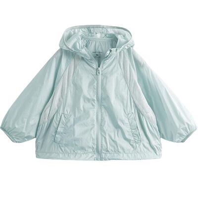 【轻盈防晒】男女童透气防晒衣