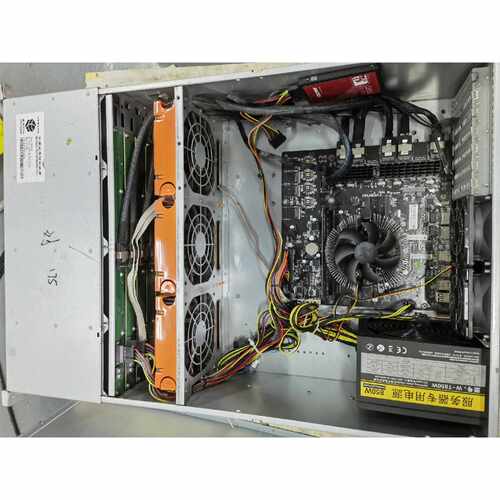 询价24盘smh挂盘机B365MS主板G4560cpu