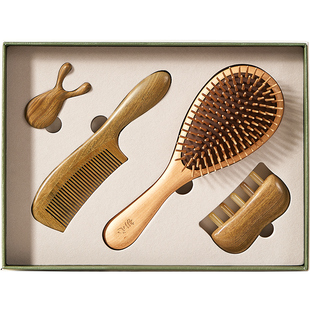 初心新年礼物梳子礼盒送妈妈长辈实用养生按摩送礼女士生日礼物