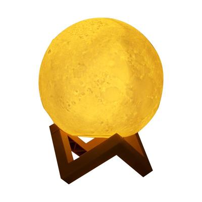 涂色手绘涂鸦月球灯diy材料包